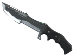 ★ Huntsman Knife | Night (Battle-Scarred)