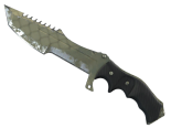 ★ Huntsman Knife | Safari Mesh (Well-Worn)