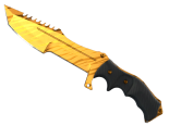 ★ Huntsman Knife | Tiger Tooth (Minimal Wear)