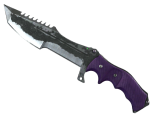 ★ Huntsman Knife | Ultraviolet (Battle-Scarred)