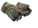 ★ Hydra Gloves | Emerald (Battle-Scarred)