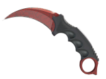 ★ Karambit | Crimson Web (Factory New)