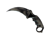 ★ Karambit | Scorched (Well-Worn)