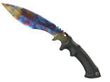 ★ Kukri Knife | Case Hardened (Battle-Scarred)