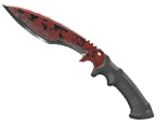 ★ Kukri Knife | Crimson Web (Battle-Scarred)