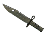 ★ M9 Bayonet | Safari Mesh (Well-Worn)