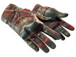 ★ Moto Gloves | Blood Pressure (Battle-Scarred)
