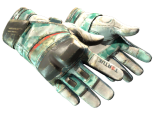 ★ Moto Gloves | Spearmint (Battle-Scarred)