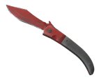 ★ Navaja Knife | Crimson Web (Field-Tested)