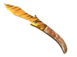 ★ Navaja Knife | Tiger Tooth (Factory New)