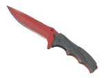 ★ Nomad Knife | Crimson Web (Well-Worn)