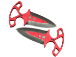 ★ Shadow Daggers | Autotronic (Battle-Scarred)