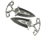 ★ Shadow Daggers | Black Laminate (Well-Worn)