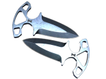 ★ Shadow Daggers | Blue Steel (Minimal Wear)