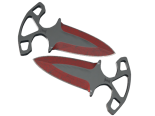 ★ Shadow Daggers | Crimson Web (Field-Tested)