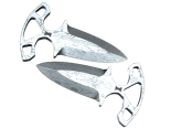 ★ Shadow Daggers | Damascus Steel (Field-Tested)