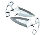 ★ Shadow Daggers | Damascus Steel (Well-Worn)