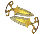 ★ Shadow Daggers | Lore (Battle-Scarred)