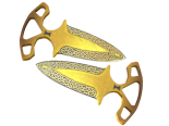★ Shadow Daggers | Lore (Well-Worn)