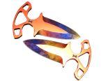 ★ Shadow Daggers | Marble Fade (Factory New)
