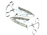 ★ Shadow Daggers | Stained (Battle-Scarred)