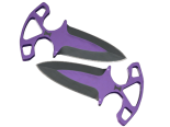 ★ Shadow Daggers | Ultraviolet (Field-Tested)