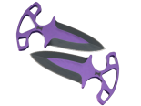 ★ Shadow Daggers | Ultraviolet (Minimal Wear)