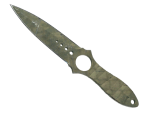 ★ Skeleton Knife | Safari Mesh (Battle-Scarred)