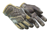 ★ Specialist Gloves | Chocolate Chesterfield (Battle-Scarred)