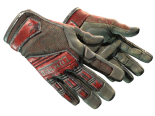 ★ Specialist Gloves | Crimson Web (Battle-Scarred)