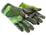 ★ Specialist Gloves | Emerald Web (Battle-Scarred)