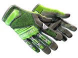 ★ Specialist Gloves | Emerald Web (Well-Worn)