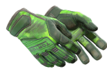 ★ Specialist Gloves | Lime Polycam (Battle-Scarred)