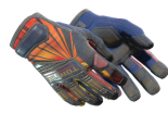 ★ Specialist Gloves | Sunburst (Battle-Scarred)
