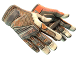 ★ Specialist Gloves | Tiger Strike (Battle-Scarred)