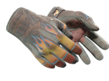 ★ Sport Gloves | Blaze (Battle-Scarred)