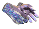 ★ Sport Gloves | Violet Beadwork (Minimal Wear)