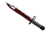 ★ StatTrak™ Bayonet | Crimson Web (Battle-Scarred)