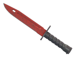 ★ StatTrak™ Bayonet | Crimson Web (Minimal Wear)