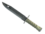 ★ StatTrak™ Bayonet | Damascus Steel (Battle-Scarred)
