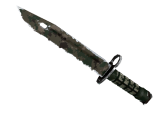 ★ StatTrak™ Bayonet | Forest DDPAT (Well-Worn)
