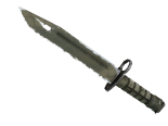 ★ StatTrak™ Bayonet | Safari Mesh (Well-Worn)