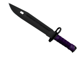 ★ StatTrak™ Bayonet | Ultraviolet (Minimal Wear)