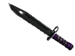 ★ StatTrak™ Bayonet | Ultraviolet (Well-Worn)