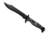 ★ StatTrak™ Bowie Knife | Black Laminate (Factory New)