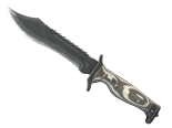 ★ StatTrak™ Bowie Knife | Black Laminate (Minimal Wear)