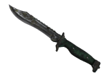 ★ StatTrak™ Bowie Knife | Boreal Forest (Battle-Scarred)