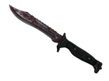 ★ StatTrak™ Bowie Knife | Crimson Web (Battle-Scarred)