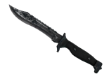★ StatTrak™ Bowie Knife | Night (Battle-Scarred)