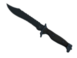 ★ StatTrak™ Bowie Knife | Night (Minimal Wear)